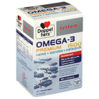 Doppelherz Omega-3 Premium 1500 60 kapsula