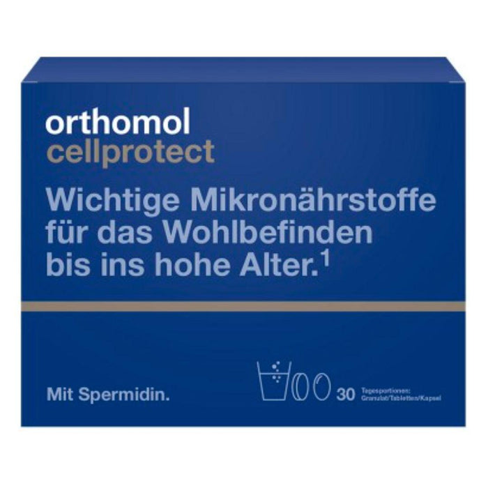 Orthomol Cellprotect granulate/Tab/Cap 30 days