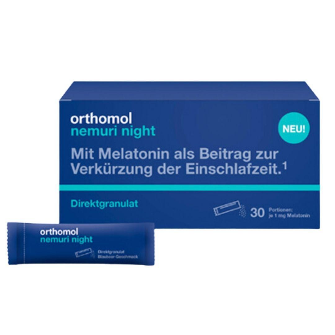 Orthomol Nemuri Night Direct 30 sachets