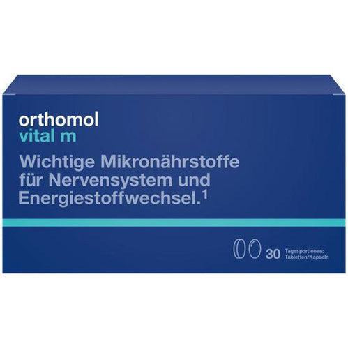Orthomol Vital M Tab/Cap - Men - 30 days