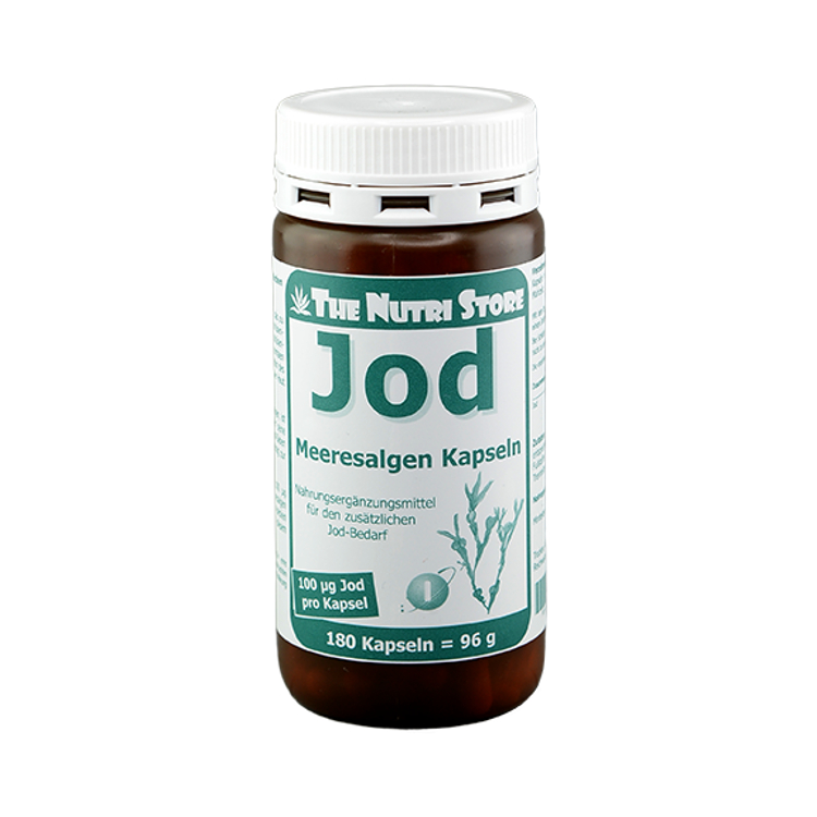 Jod Seaweed Capsules 180 pcs