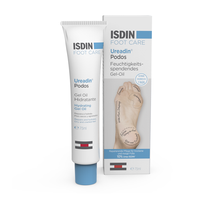 Isdin Ureadin Podos Hydrating Gel Oil 75 ml is a Foot Peeling & Cream