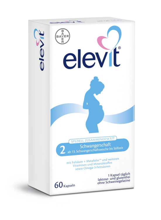 Elevit 2 Pregnancy Soft Capsules 60 caps