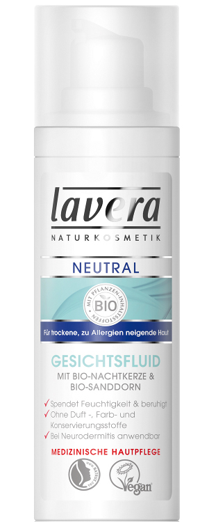 Lavera 中性臉部護理液 50 毫升