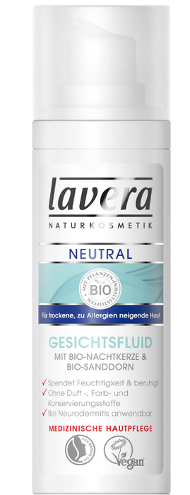 Lavera Neutral Face Fluid 50 ml