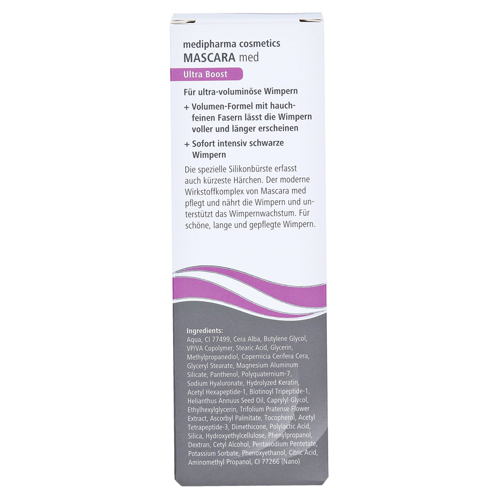 Medipharma Mascara Med Ultra Boost 10 ml