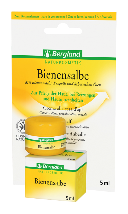 Bergland Bees Ointment 5 ml is a 24H Cream