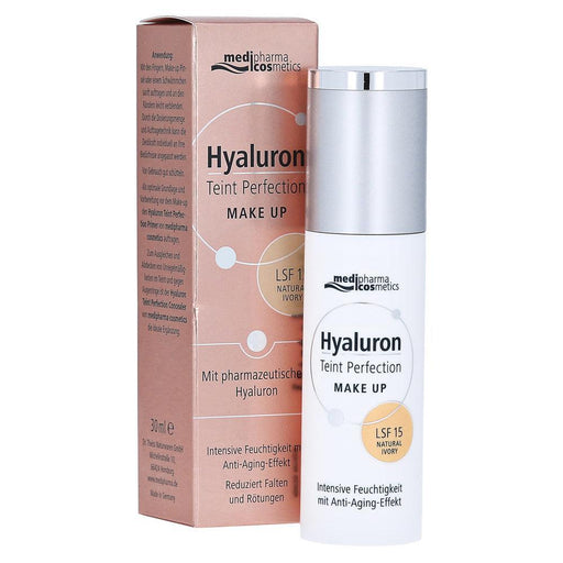 Medipharma Hyaluron Teint Perfection Make-Up 30 ml - Natural Ivory