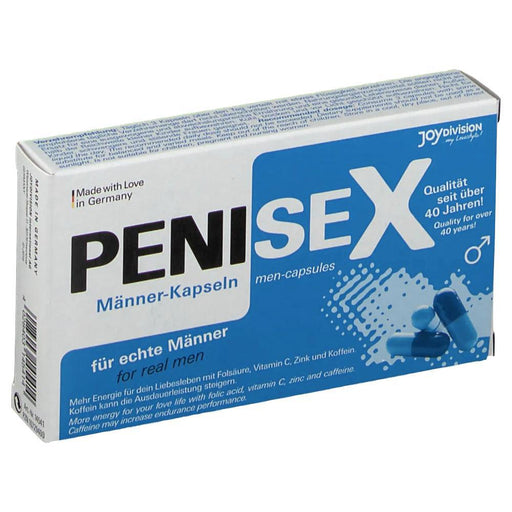 Penisex Men Capsules for Endurance & Performance 40 cap