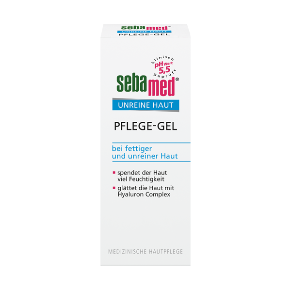 Sebamed Clear Face Care Gel 50 ml box