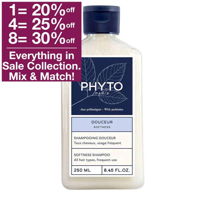 PHYTO Douceur Softness Shampoo 250 ml