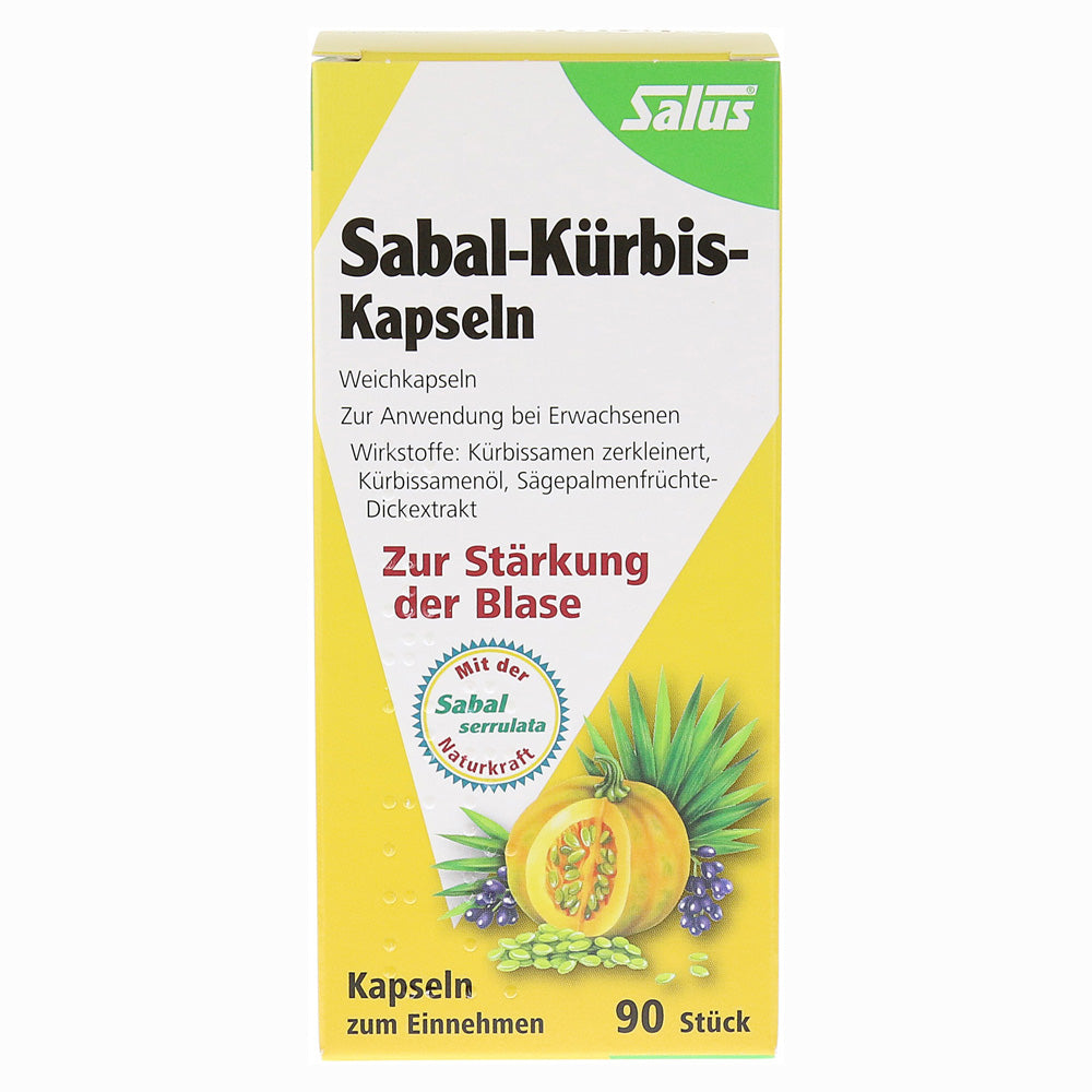 Sabal Pumpkin Capsules Salus 90 pcs