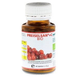 Preiselsan + C Organic Tablets 90 pcs
