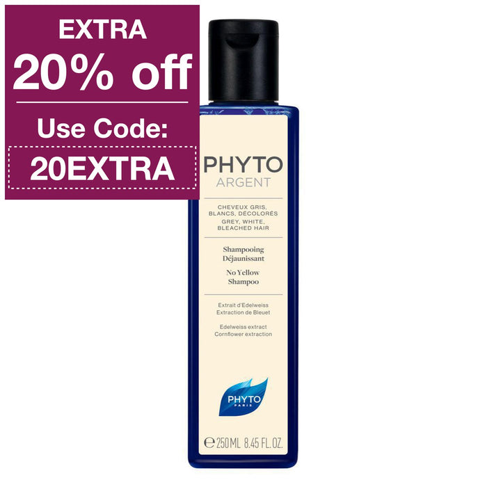 Phyto Argent Anti-Yellowish Shampoo 250 ml