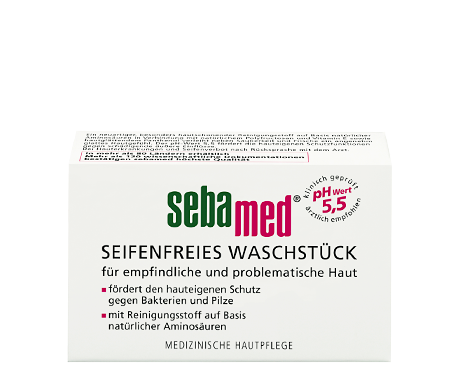 Sebamed Soap-Free Cleansing Bar 100 g