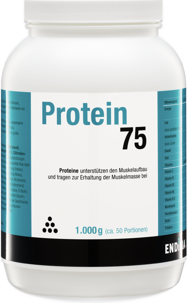 Protein 75 Vanilla Powder 1000 g