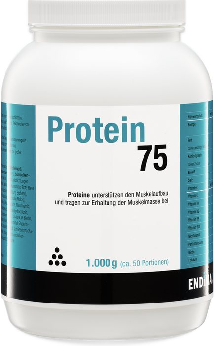 Protein 75 Vanilla Powder 1000 g