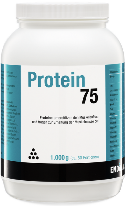 Protein 75 Strawberry Powder 1000 g