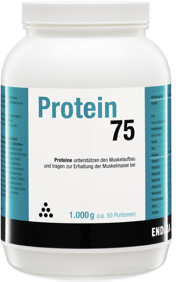 Proteína 75 polvo neutro 1000 g
