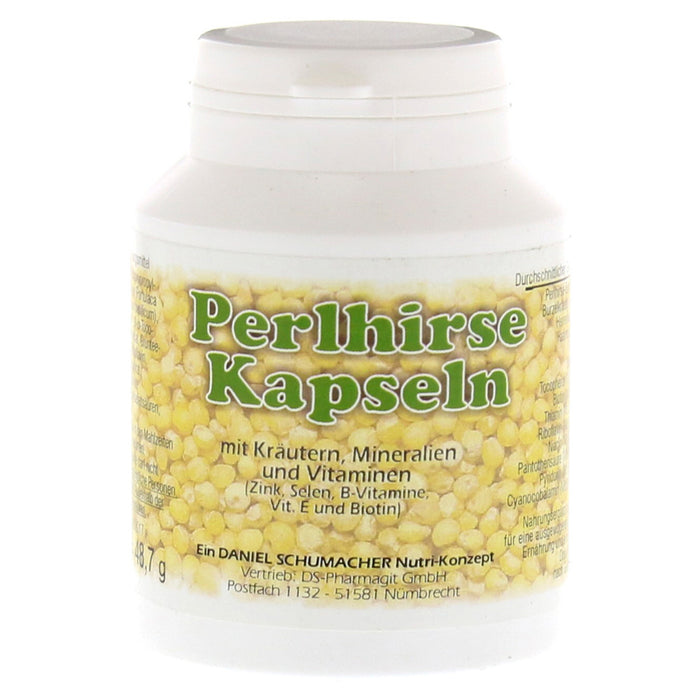 Pearl Millet Capsules 100 pcs