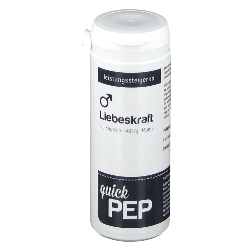 Suplemento de poder de amor rápido para hombres 100 gorra