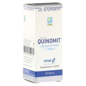 Ubiquinol lichid quinomit 30 ml