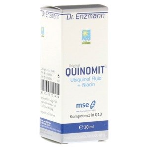 Ubiquinol Fluid Quinomit 30 ml