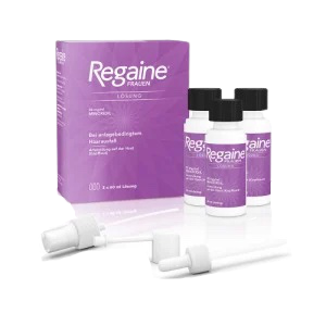 REGRAINA PARA Mujeres Tratamiento de pérdida de cabello 3x60 ml