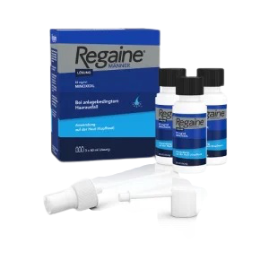 Regaine For Men Hair Loss Treatment 3x60 ml