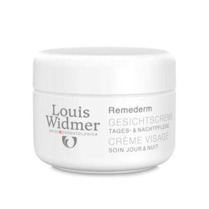 Louis Widmer Remederm Face Cream Lightly Scented 50 ml - VicNic.com