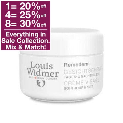 Louis Widmer Remederm Face Cream Lightly Scented 50 ml - VicNic.com