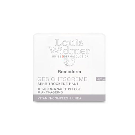 Louis Widmer Remederm Face Cream Unscented 50 ml - VicNic.com