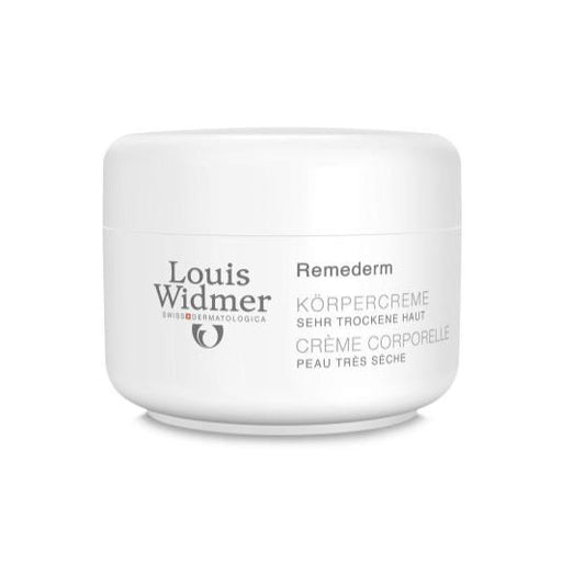 Louis Widmer Remederm Body Cream Lightly Scented 250 ml - VicNic.com
