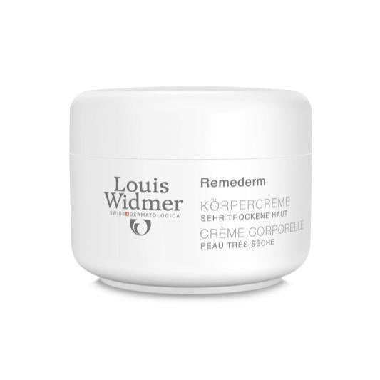 Louis Widmer Remederm Body Cream Unscented 250 ml - VicNic.com
