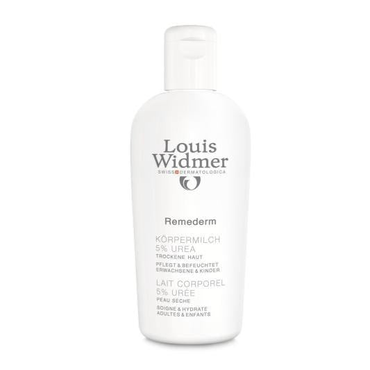 Louis Widmer Remederm Body Milk 5% Urea Unscented 200 ml - VicNic.com