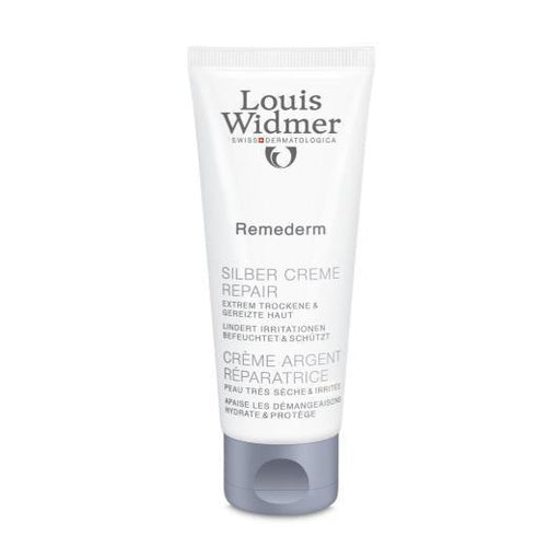 Louis Widmer Remederm Silver Cream Repair non-scented 75 ml - VicNic.com