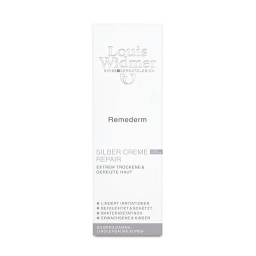 Louis Widmer Remederm Silver Cream Repair non-scented 75 ml - VicNic.com