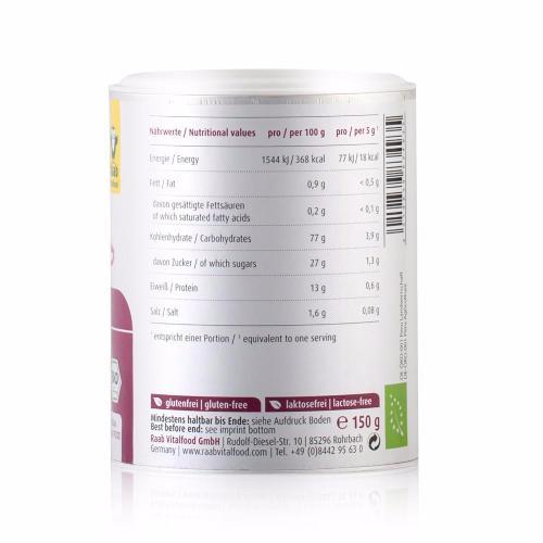 RAAB MACA Premium Organic 150 G