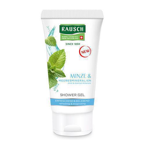 Rausch Mint Shower Gel Travel Size 50 ml