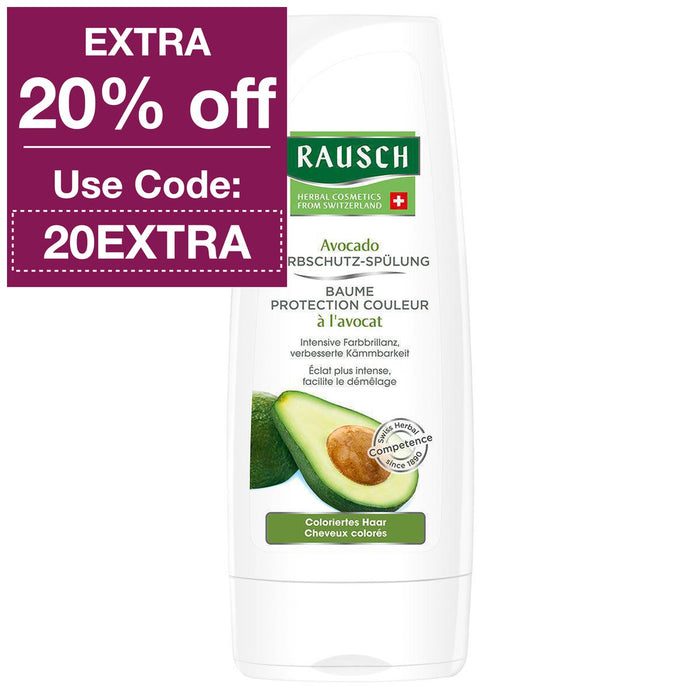 Rausch Avocado Conditioner for Dyed Hair