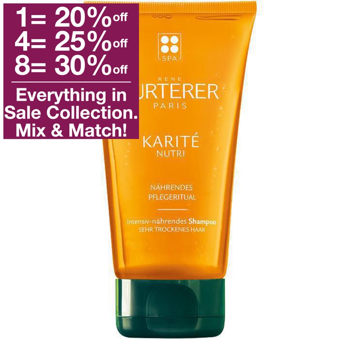 René Furterer Karite Nutri-intense nourishing shampoo 150 ml belongs to the category of Shampoo