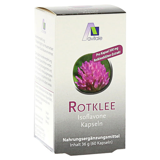 Red Clover Capsules 500 Mg 60 pcs