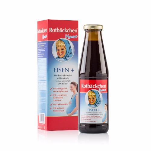 Rotbäckchen Mama Iron + 450 ml