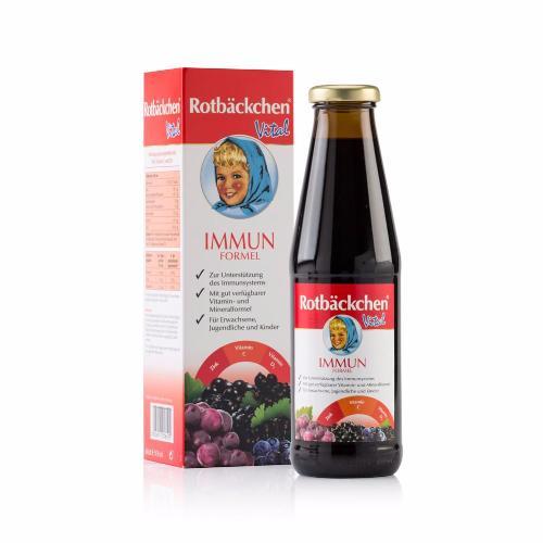 ROTBäckchen Vital Vital Formula imunitară 450 ml