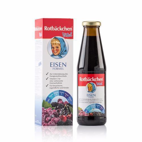 Rotbäckchen Vital Iron Formel 450 Ml