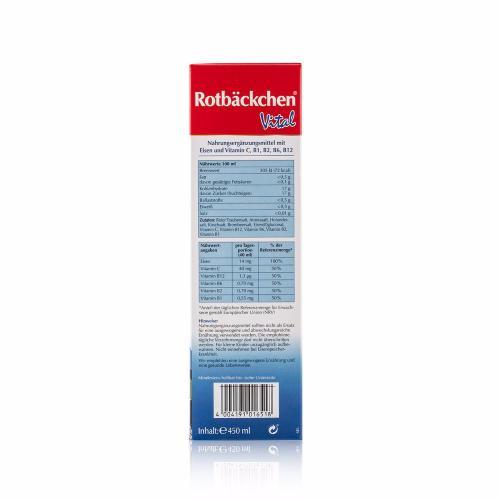 Rotbäckchen Vital Iron Formel 450 Ml
