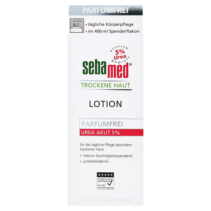 Sebamed Dry Skin Acute Lotion Urea 5% 400 ml