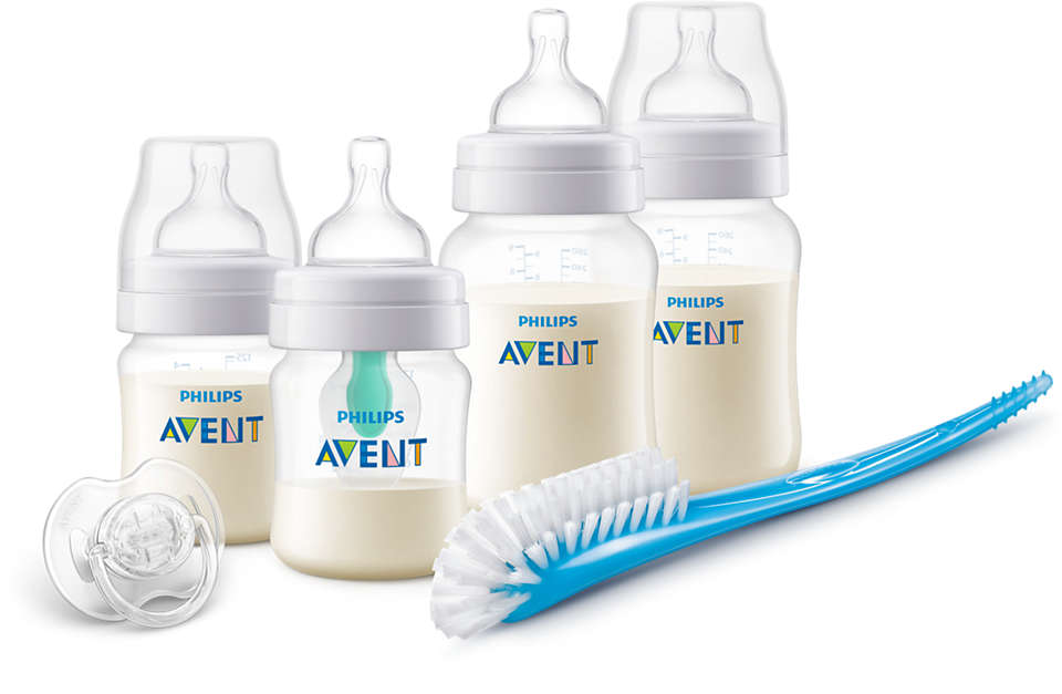 Philips Avent Anti-Colic cu AirFree Valve Set SCD657/11 (0-12 Monts și mai vechi)