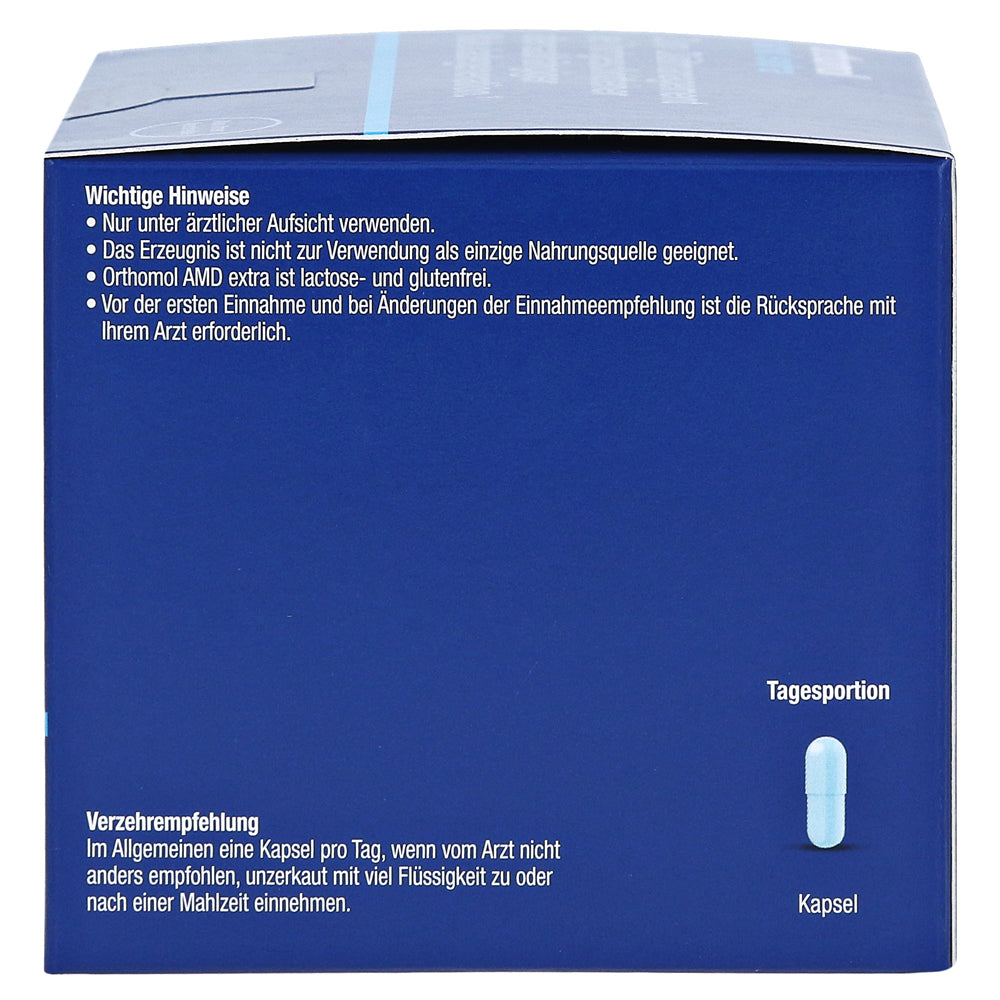 Orthomol AMD Extra - Eyes 120 Cap