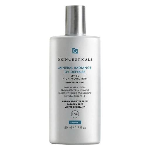 SkinCeuticals Mineral Radiance SPF 50 50 ml - Luminous Tinted Sunscreen for Enhanced Protection and Radiant Skin